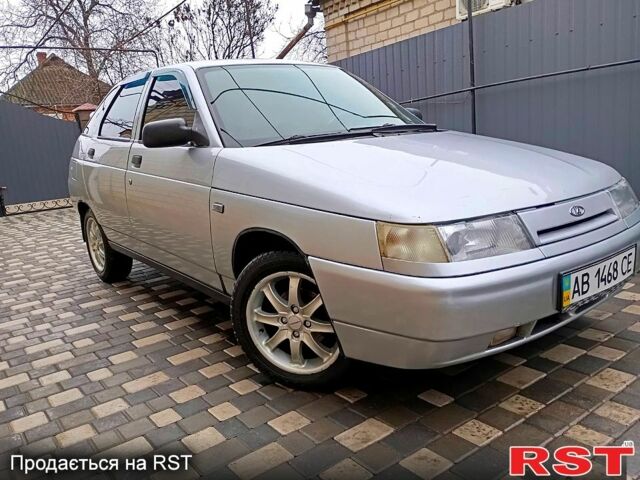 Серый ВАЗ 2110, объемом двигателя 1.6 л и пробегом 118 тыс. км за 2200 $, фото 1 на Automoto.ua