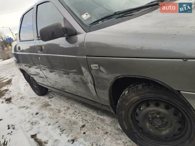 Сірий ВАЗ 2110, об'ємом двигуна 1.6 л та пробігом 147 тис. км за 1000 $, фото 1 на Automoto.ua
