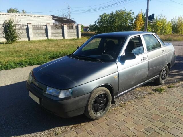 Серый ВАЗ 2110, объемом двигателя 0 л и пробегом 182 тыс. км за 825 $, фото 1 на Automoto.ua