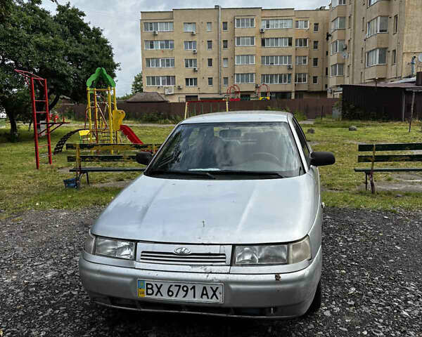 Серый ВАЗ 2110, объемом двигателя 1.6 л и пробегом 150 тыс. км за 1000 $, фото 1 на Automoto.ua