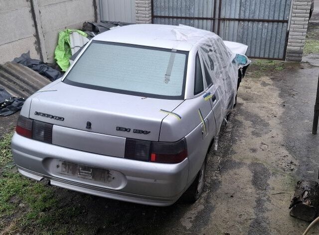 Сірий ВАЗ 2110, об'ємом двигуна 1.6 л та пробігом 170 тис. км за 700 $, фото 1 на Automoto.ua