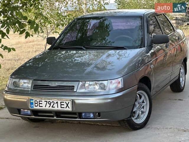 Сірий ВАЗ 2110, об'ємом двигуна 1.6 л та пробігом 108 тис. км за 2750 $, фото 1 на Automoto.ua