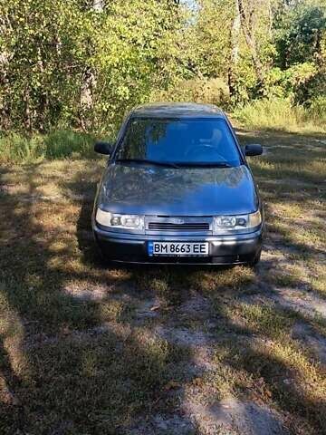 Сірий ВАЗ 2110, об'ємом двигуна 1.6 л та пробігом 139 тис. км за 2400 $, фото 1 на Automoto.ua