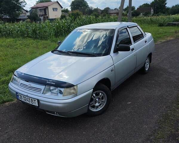 Сірий ВАЗ 2110, об'ємом двигуна 1.6 л та пробігом 130 тис. км за 2800 $, фото 1 на Automoto.ua