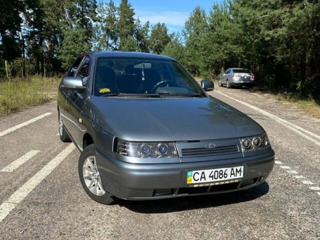 Сірий ВАЗ 2110, об'ємом двигуна 1.6 л та пробігом 160 тис. км за 2800 $, фото 1 на Automoto.ua