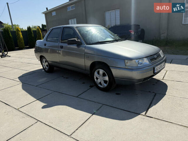 Серый ВАЗ 2110, объемом двигателя 1.6 л и пробегом 128 тыс. км за 2349 $, фото 1 на Automoto.ua