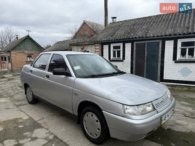 Серый ВАЗ 2110, объемом двигателя 1.6 л и пробегом 123 тыс. км за 1550 $, фото 1 на Automoto.ua