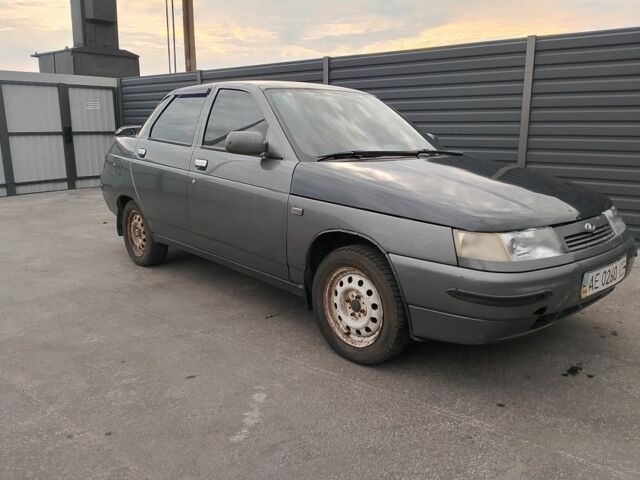 Серый ВАЗ 2110, объемом двигателя 1.6 л и пробегом 193 тыс. км за 1550 $, фото 1 на Automoto.ua