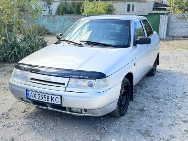 Сірий ВАЗ 2110, об'ємом двигуна 1.6 л та пробігом 200 тис. км за 1900 $, фото 1 на Automoto.ua