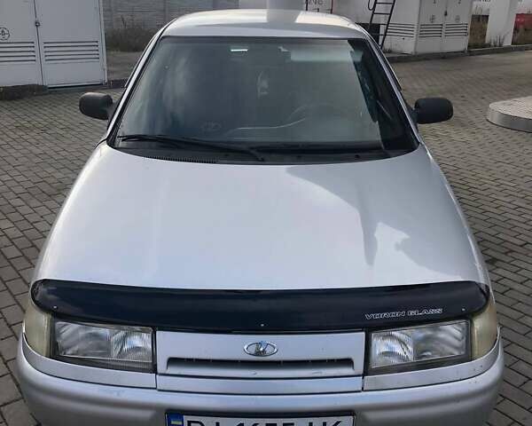 Серый ВАЗ 2110, объемом двигателя 1.6 л и пробегом 210 тыс. км за 2700 $, фото 1 на Automoto.ua