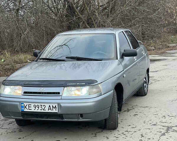 Сірий ВАЗ 2110, об'ємом двигуна 1.6 л та пробігом 192 тис. км за 2110 $, фото 1 на Automoto.ua