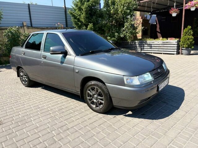 Серый ВАЗ 2110, объемом двигателя 1.6 л и пробегом 200 тыс. км за 1816 $, фото 1 на Automoto.ua