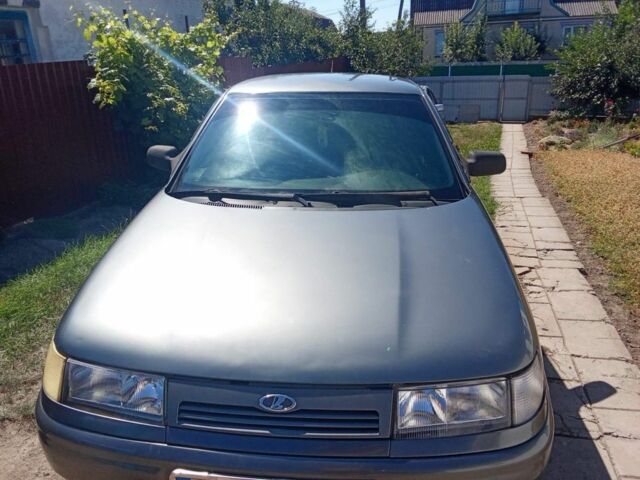 Сірий ВАЗ 2110, об'ємом двигуна 1.6 л та пробігом 170 тис. км за 1901 $, фото 1 на Automoto.ua