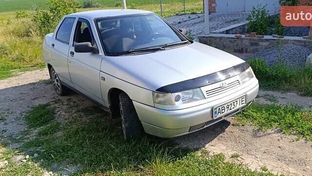 Серый ВАЗ 2110, объемом двигателя 1.6 л и пробегом 124 тыс. км за 2500 $, фото 1 на Automoto.ua