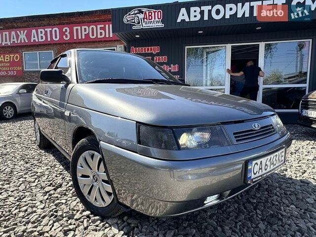 Серый ВАЗ 2110, объемом двигателя 1.6 л и пробегом 95 тыс. км за 2700 $, фото 1 на Automoto.ua