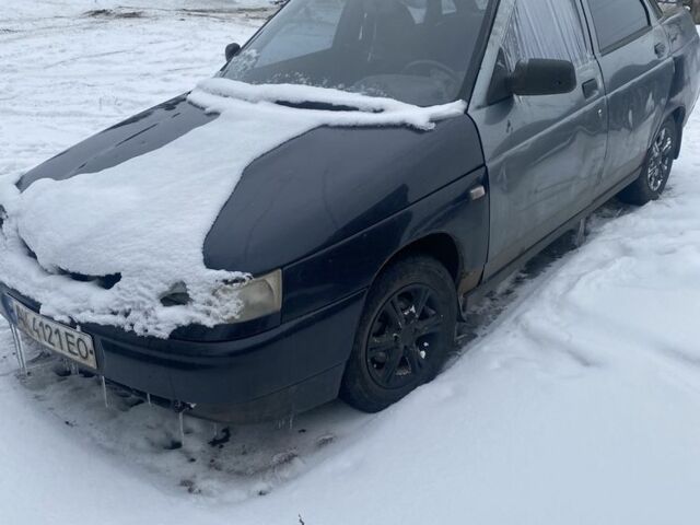 Серый ВАЗ 2110, объемом двигателя 0 л и пробегом 200 тыс. км за 457 $, фото 1 на Automoto.ua