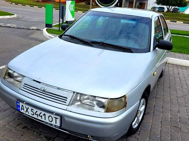 Сірий ВАЗ 2110, об'ємом двигуна 1.6 л та пробігом 135 тис. км за 1600 $, фото 1 на Automoto.ua