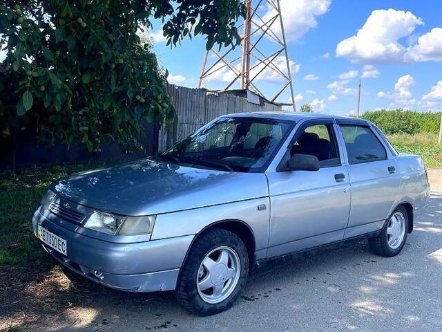 Сірий ВАЗ 2110, об'ємом двигуна 1.6 л та пробігом 111 тис. км за 1350 $, фото 1 на Automoto.ua
