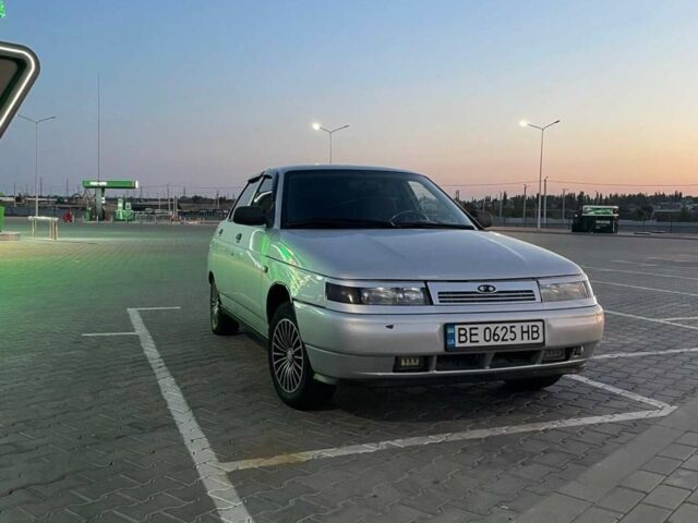 Серый ВАЗ 2110, объемом двигателя 1.6 л и пробегом 214 тыс. км за 2500 $, фото 1 на Automoto.ua