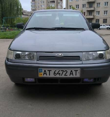 Серый ВАЗ 2110, объемом двигателя 1.6 л и пробегом 64 тыс. км за 2450 $, фото 1 на Automoto.ua