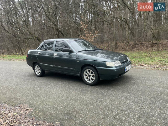 Сірий ВАЗ 2110, об'ємом двигуна 1.6 л та пробігом 157 тис. км за 2150 $, фото 1 на Automoto.ua