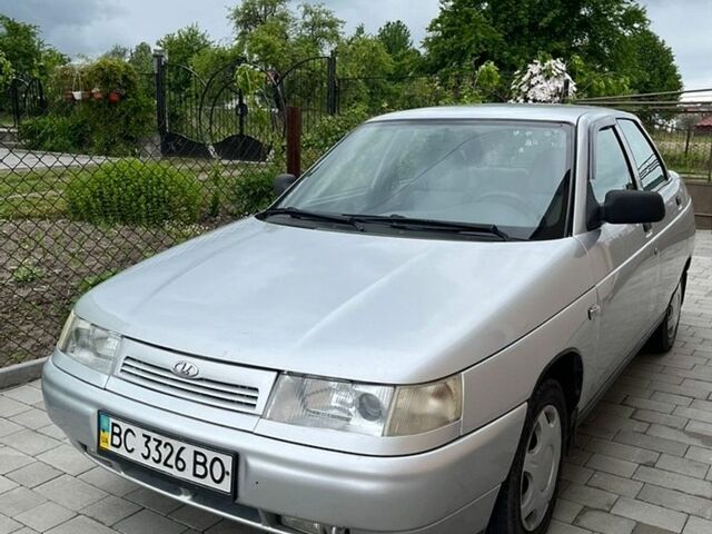 Серый ВАЗ 2110, объемом двигателя 1.6 л и пробегом 62 тыс. км за 3000 $, фото 1 на Automoto.ua