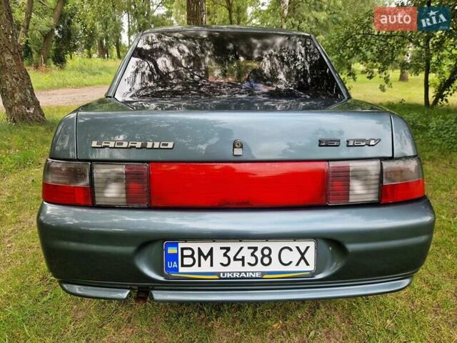 Серый ВАЗ 2110, объемом двигателя 1.6 л и пробегом 116 тыс. км за 2700 $, фото 1 на Automoto.ua