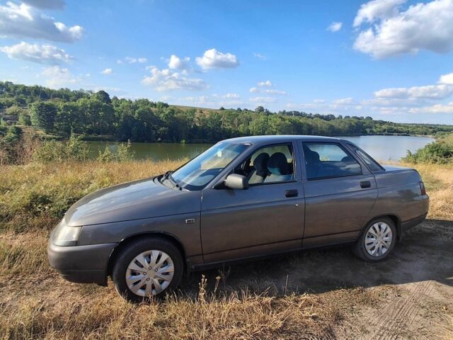 Серый ВАЗ 2110, объемом двигателя 1.6 л и пробегом 3 тыс. км за 3202 $, фото 1 на Automoto.ua