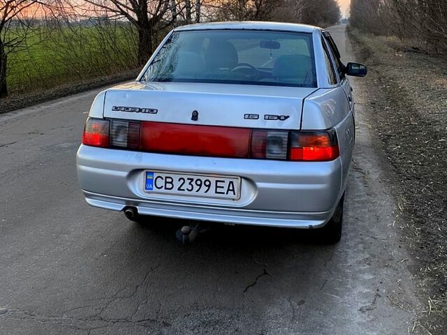 Серый ВАЗ 2110, объемом двигателя 1.6 л и пробегом 191 тыс. км за 1250 $, фото 1 на Automoto.ua