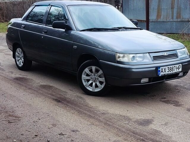 Серый ВАЗ 2110, объемом двигателя 0 л и пробегом 53 тыс. км за 3800 $, фото 1 на Automoto.ua