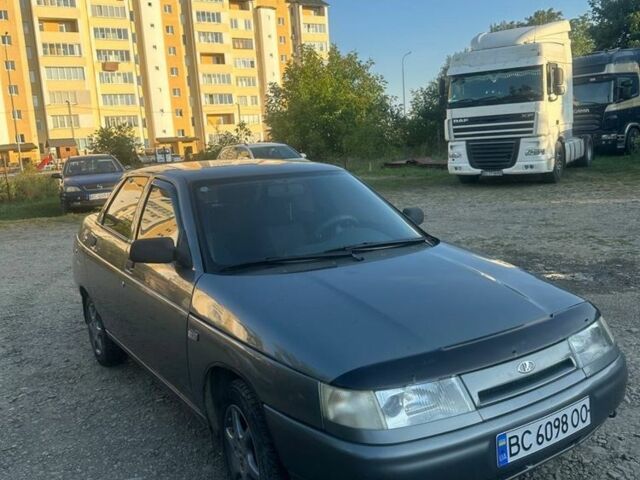 Серый ВАЗ 2110, объемом двигателя 1.6 л и пробегом 133 тыс. км за 1898 $, фото 1 на Automoto.ua