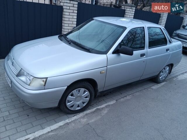 Серый ВАЗ 2110, объемом двигателя 1.6 л и пробегом 86 тыс. км за 2400 $, фото 1 на Automoto.ua
