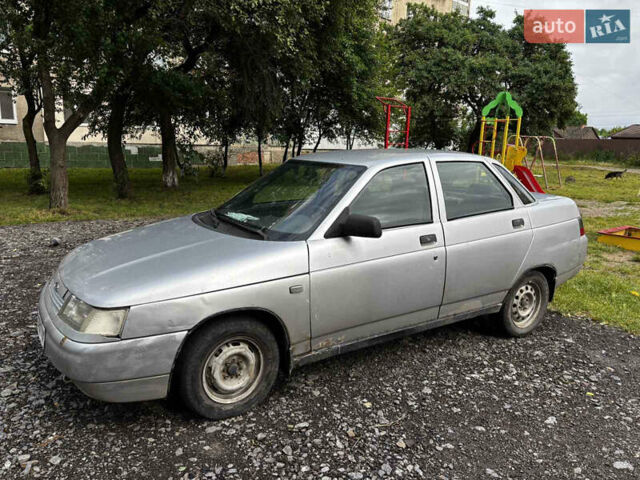 Серый ВАЗ 2110, объемом двигателя 1.6 л и пробегом 130 тыс. км за 1650 $, фото 1 на Automoto.ua