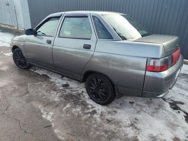 Сірий ВАЗ 2110, об'ємом двигуна 1.6 л та пробігом 167 тис. км за 1750 $, фото 1 на Automoto.ua