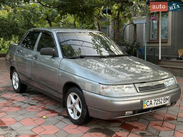 Сірий ВАЗ 2110, об'ємом двигуна 1.6 л та пробігом 140 тис. км за 2500 $, фото 1 на Automoto.ua