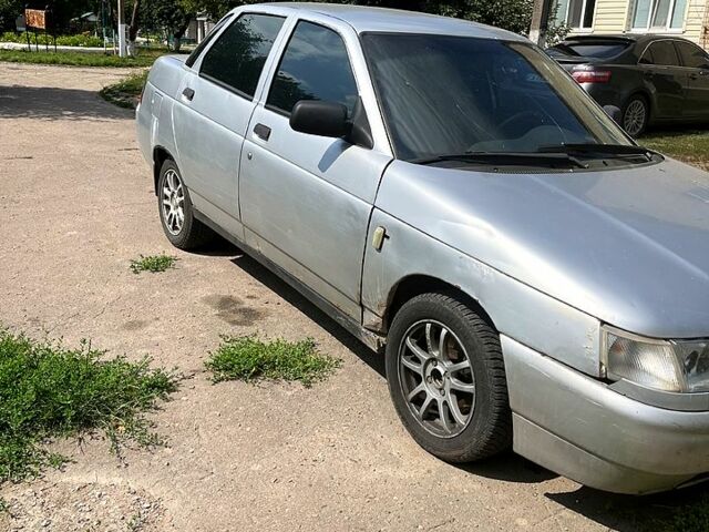 Серый ВАЗ 2110, объемом двигателя 1.5 л и пробегом 324 тыс. км за 650 $, фото 1 на Automoto.ua