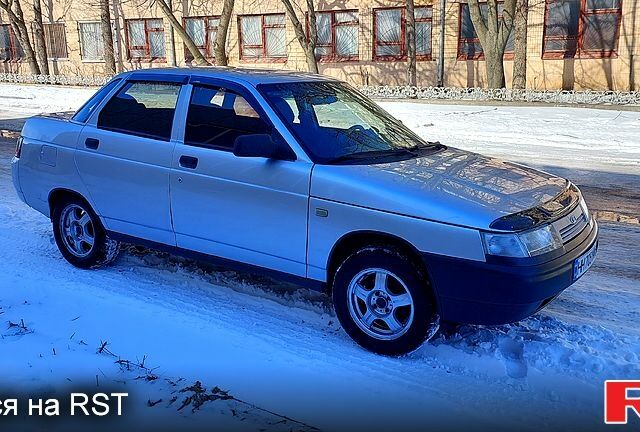 Серый ВАЗ 2110, объемом двигателя 1.6 л и пробегом 230 тыс. км за 1800 $, фото 1 на Automoto.ua