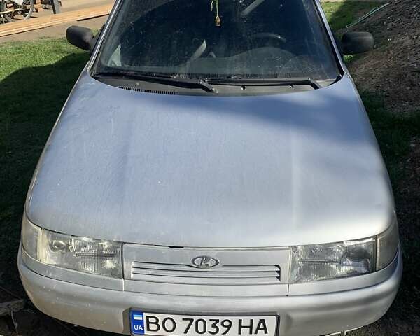 Сірий ВАЗ 2110, об'ємом двигуна 1.6 л та пробігом 130 тис. км за 2000 $, фото 1 на Automoto.ua
