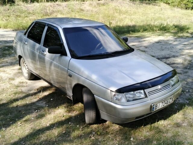ВАЗ 2110 2008 в Кременчуге на Automoto.ua Серый ВАЗ 2110, объемом двигателя 1.6 л и пробегом 178 тыс. км за 1900 $, фото 1 на Automoto.ua