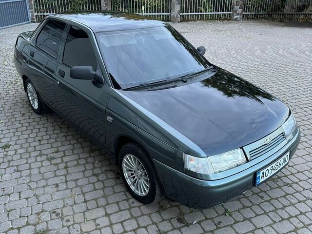Сірий ВАЗ 2110, об'ємом двигуна 1.6 л та пробігом 181 тис. км за 3700 $, фото 1 на Automoto.ua