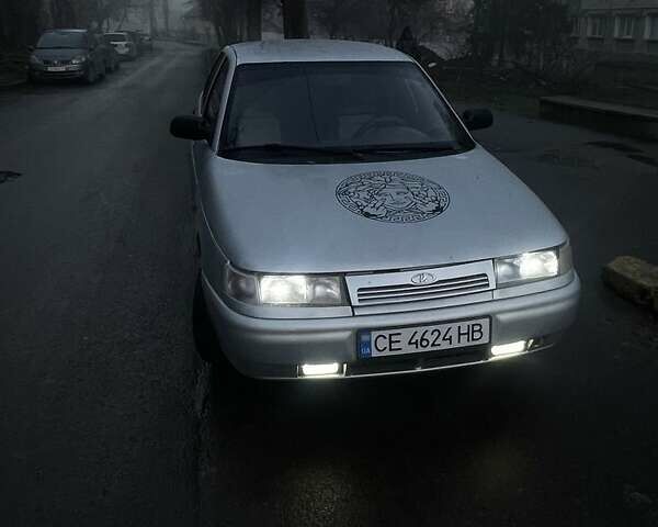 Серый ВАЗ 2110, объемом двигателя 1.6 л и пробегом 170 тыс. км за 2000 $, фото 1 на Automoto.ua
