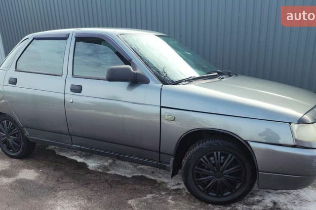 Серый ВАЗ 2110, объемом двигателя 1.6 л и пробегом 167 тыс. км за 1890 $, фото 1 на Automoto.ua