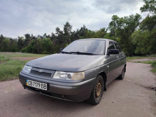 Сірий ВАЗ 2110, об'ємом двигуна 1.6 л та пробігом 170 тис. км за 1600 $, фото 1 на Automoto.ua