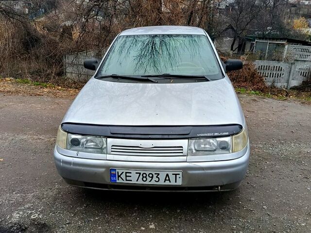 Серый ВАЗ 2110, объемом двигателя 1.5 л и пробегом 230 тыс. км за 2000 $, фото 1 на Automoto.ua