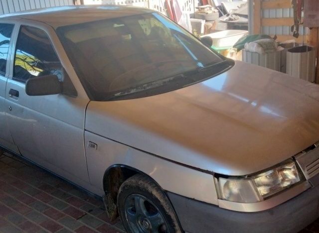 Сірий ВАЗ 2110, об'ємом двигуна 1.6 л та пробігом 2 тис. км за 619 $, фото 1 на Automoto.ua