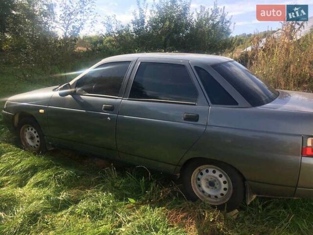 Серый ВАЗ 2110, объемом двигателя 1.6 л и пробегом 85 тыс. км за 2900 $, фото 1 на Automoto.ua