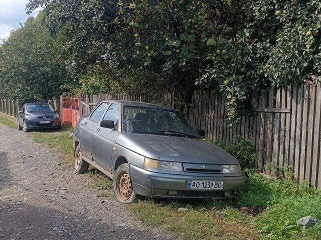 Сірий ВАЗ 2110, об'ємом двигуна 1.5 л та пробігом 120 тис. км за 350 $, фото 1 на Automoto.ua