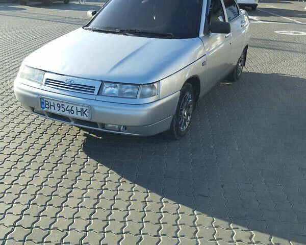 Серый ВАЗ 2110, объемом двигателя 1.6 л и пробегом 133 тыс. км за 2100 $, фото 1 на Automoto.ua