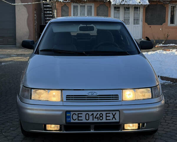 Серый ВАЗ 2110, объемом двигателя 1.6 л и пробегом 134 тыс. км за 2550 $, фото 1 на Automoto.ua