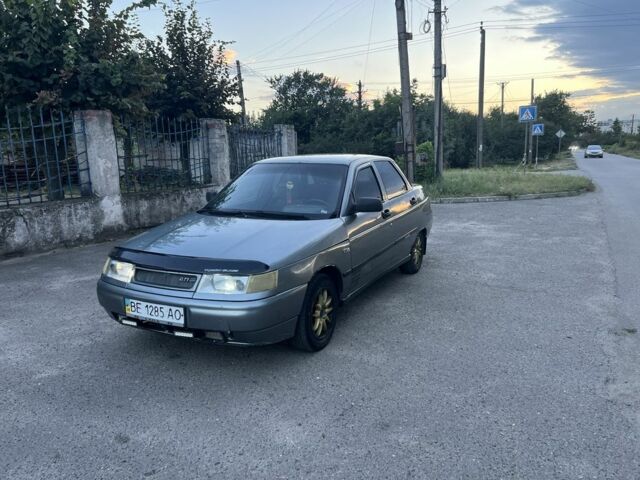 Серый ВАЗ 2110, объемом двигателя 1.6 л и пробегом 101 тыс. км за 1498 $, фото 1 на Automoto.ua